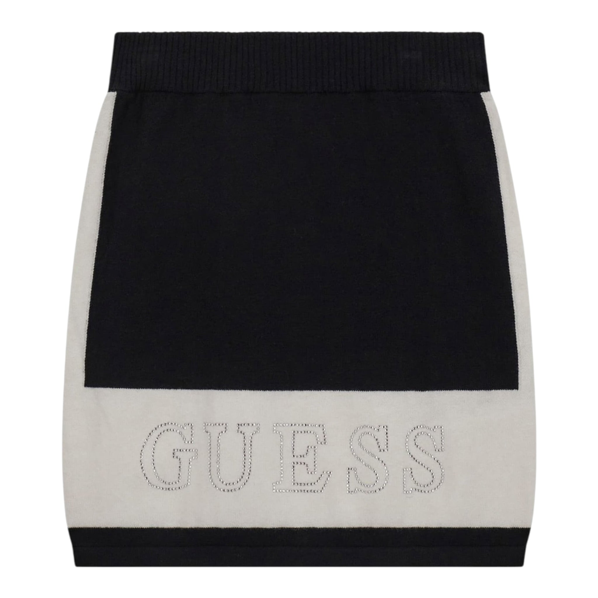 Guess Gonna Bicolore con Logo Nero per Bambina J5YD00Z3GW0 NERO GUESS 