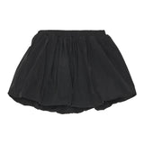 Guess Gonna tinta unita con Elastico In Vita Nero per Bambina J5YD10WHCH2 NERO GUESS 