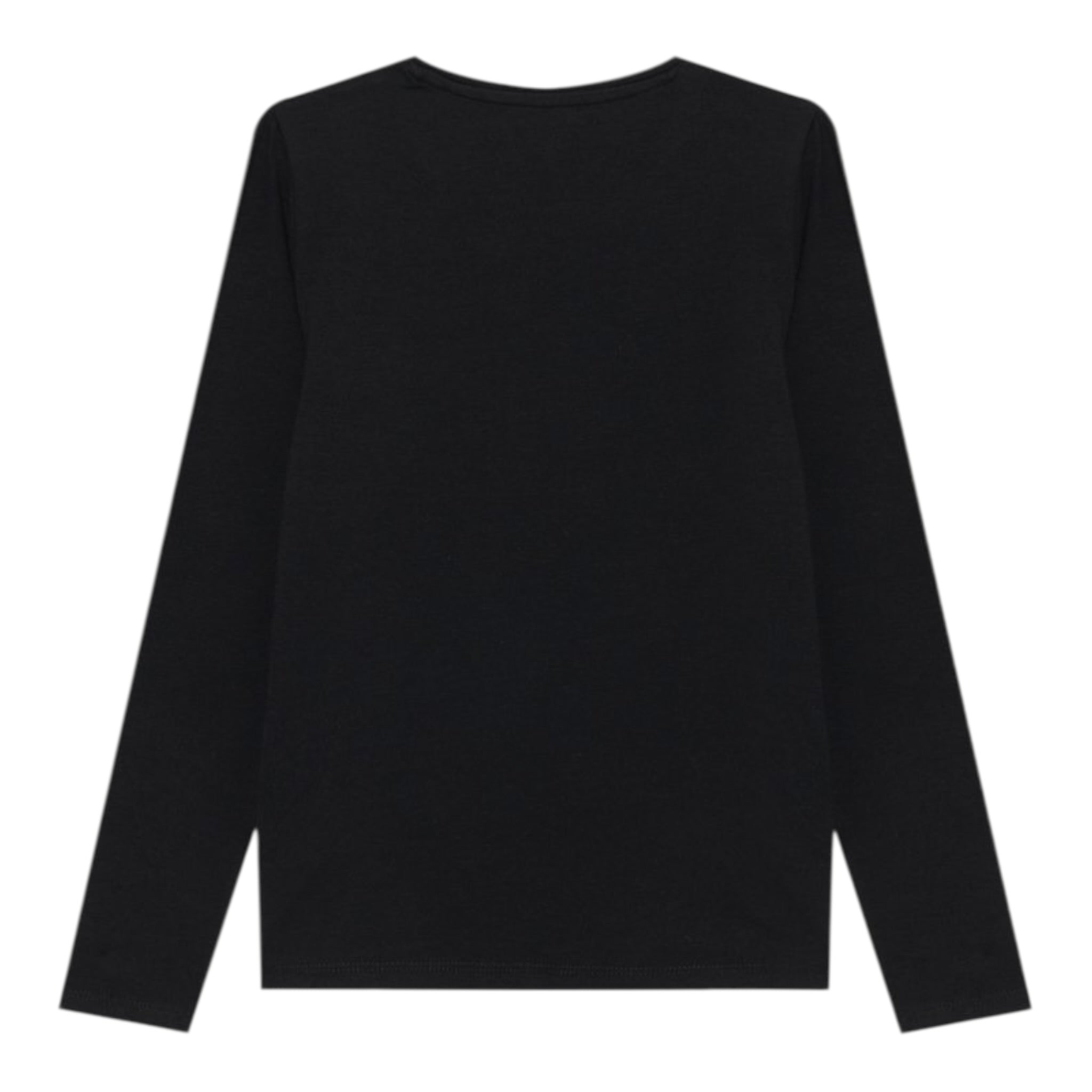 Guess Shirt tinta unita con Stampa Nero per Bambina J5YI01K6YW4 NERO GUESS 