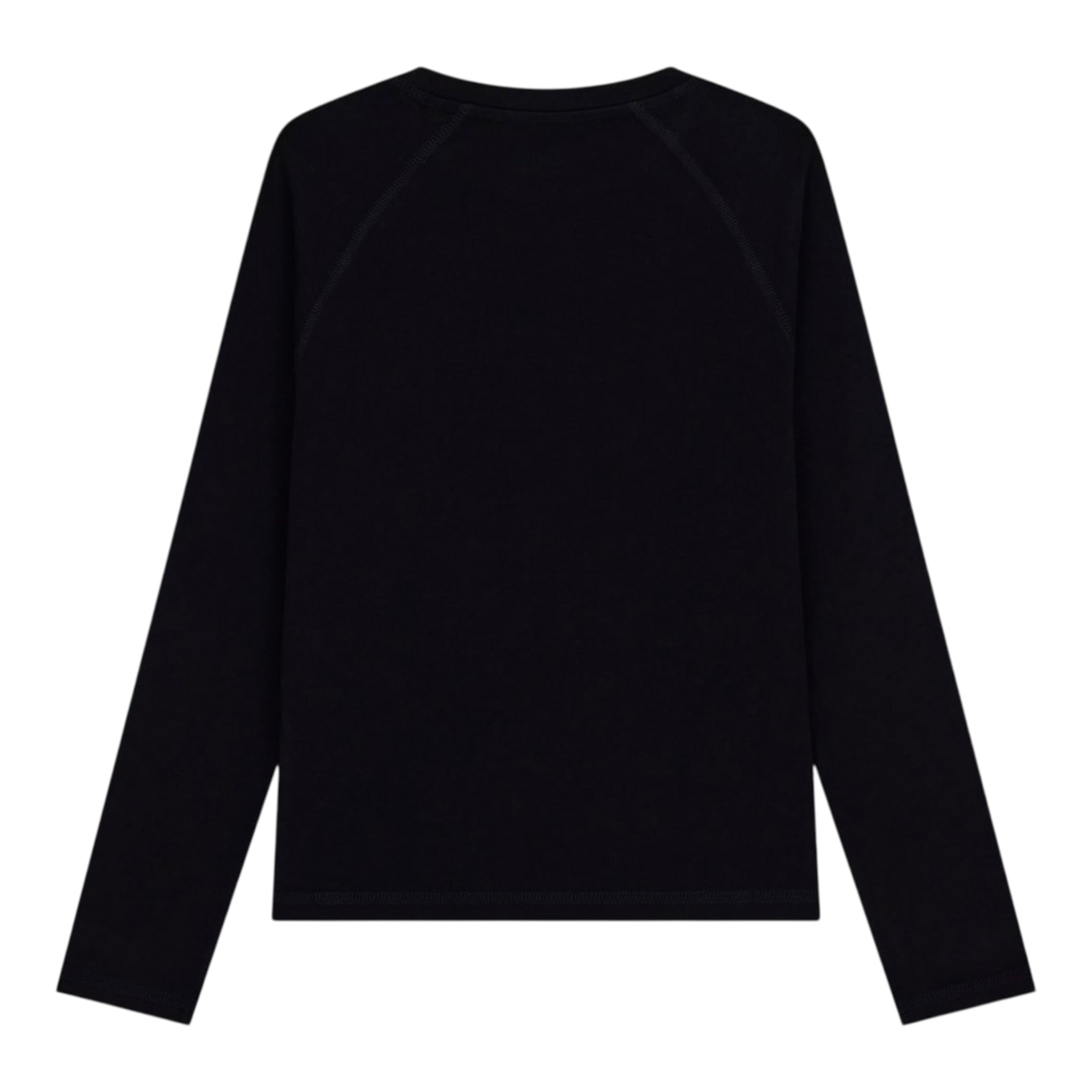 Guess Shirt tinta unita Girocollo con Stampa Nero per Bambina J5YI13K6YW4 NERO GUESS 