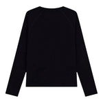 Guess Shirt tinta unita Girocollo con Stampa Nero per Bambina J5YI13K6YW4XX NERO GUESS 