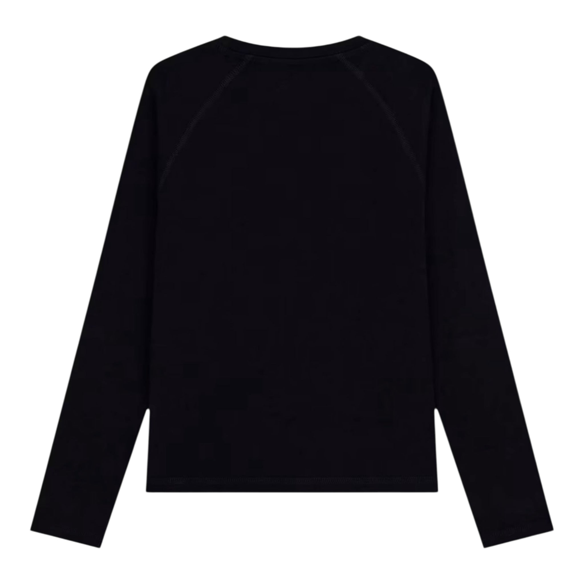 Guess Shirt tinta unita Girocollo con Stampa Nero per Bambina J5YI13K6YW4XX NERO GUESS 