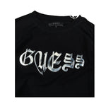 Guess Shirt tinta unita Girocollo con Stampa Nero per Bambina J5YI13K6YW4XX NERO GUESS 