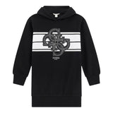 Guess Abito tinta unita Modello Felpa Nero per Bambina J5YK04KA6R4 NERO GUESS 