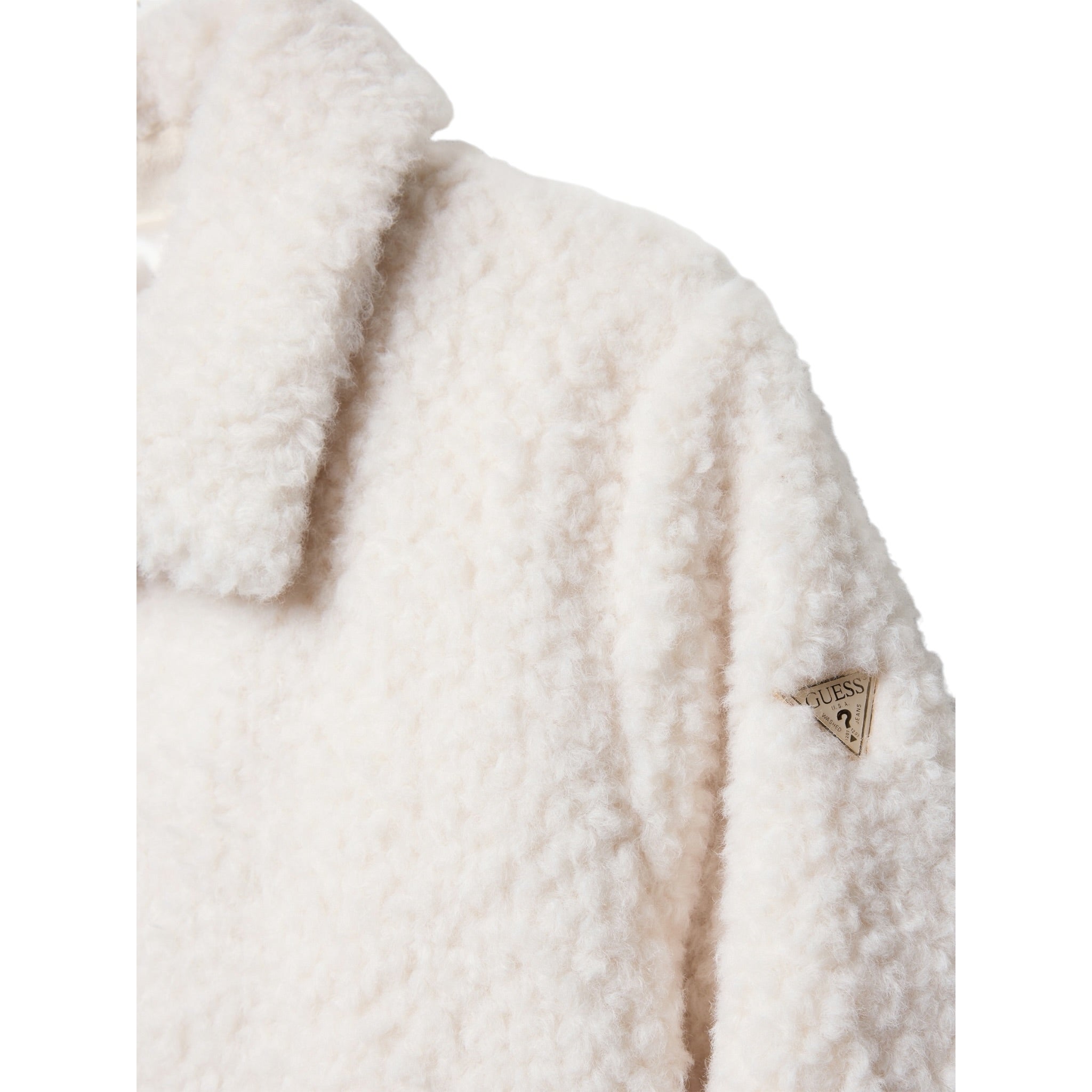 Guess Montone tinta unita Panna per Bambina J5YL16WHGN0 PANNA GUESS 