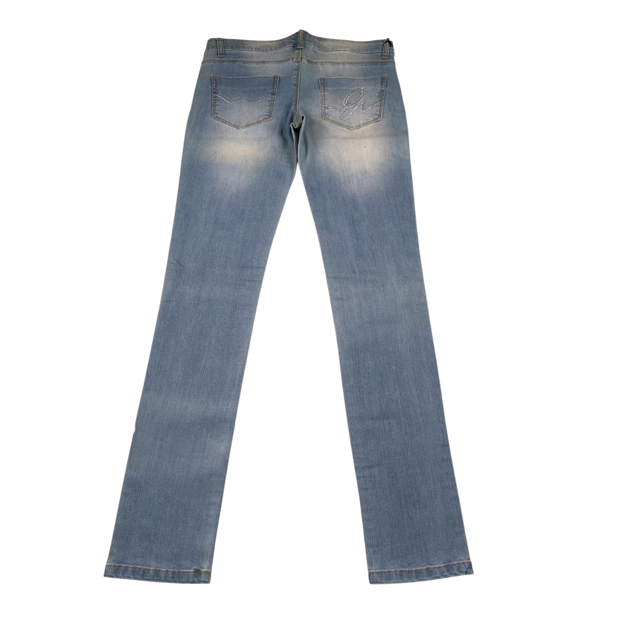 Guess Jeans tinta unita Girovita Regolabile Azzurro per Bambino J61A6000DQ2 AZZURRO GUESS 