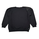 Guess Maglia tinta unita Girocollo Nero per Bambina J63R73Z1100 NERO GUESS 