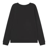 Guess Felpa tinta unita con Stampa Nero per Bambina J74Q10KAUG0 NERO GUESS 