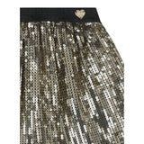 Guess Gonna tinta unita con Paillettes Oro per Neonata K5BD00KBEF0N ORO GUESS 