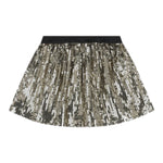 Guess Gonna tinta unita con Paillettes Oro per Bambina K5BD00KBEF0 ORO GUESS 