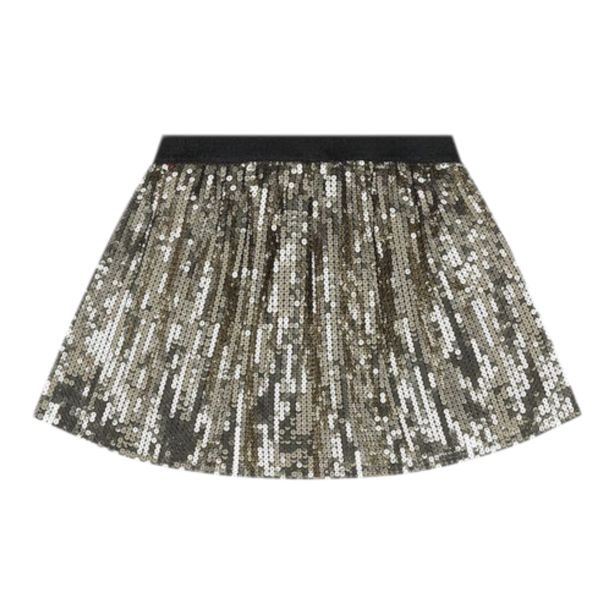 Guess Gonna tinta unita con Paillettes Oro per Bambina K5BD00KBEF0 ORO GUESS 