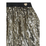 Guess Gonna tinta unita con Paillettes Oro per Bambina K5BD00KBEF0 ORO GUESS 