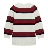 Guess Abito Bicolore con Fantasia A Righe Bianco per Bambina K5BK19Z2V70 BIANCO GUESS 