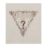 Guess Maglia Girocollo tinta unita con Paillettes Panna per Neonata K5BR04Z2NQ2 PANNA GUESS 