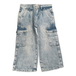 Guess Jeans tinta unita con Tasconi Azzurro per Neonata K5GA00D4MU2N AZZURRO GUESS 