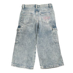 Guess Jeans tinta unita con Tasconi Azzurro per Neonata K5GA00D4MU2N AZZURRO GUESS 