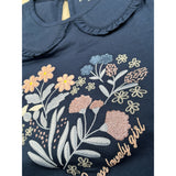 Guess T-Shirt tinta unita con Colletto Blu per Bambina K5RI23K6Y BLU GUESS 