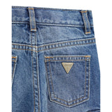 Guess Jeans tinta unita con Tasconi Blu per Bambina K5YA00D5FL0 BLU GUESS 