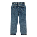 Guess Jeans tinta unita con Applicazioni Azzurro per Bambina K5YA06D5QW0 AZZURRO GUESS 