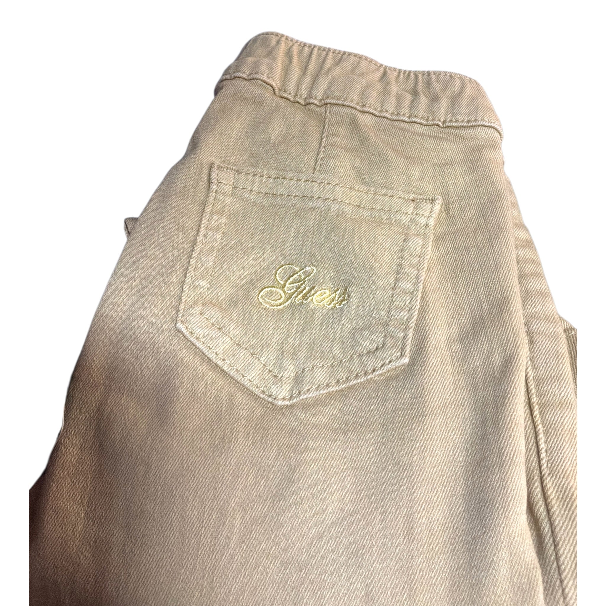 Guess Jeans tinta unita Modello Palazzo Beige per Bambina K5YB03WE620X BEIGE GUESS 