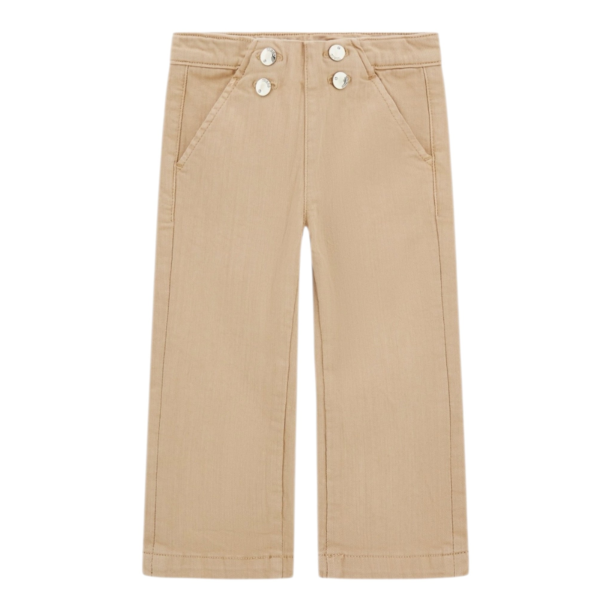 Guess Jeans tinta unita Modello Palazzo Beige per Bambina K5YB03WE620X BEIGE GUESS 
