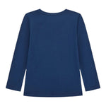 Guess Shirt tinta unita con Stampa Blu per Bambina K5YI10K6YW4J BLU GUESS 