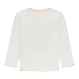 Guess Shirt tinta unita Girocollo con Stampa Bianco per Bambina K5YI14K6YW4 BIANCO GUESS 