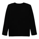 Guess Shirt Girocollo tinta unita con Stampa Nero per Bambino K5YI16K8HM4 NERO GUESS 