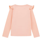 Guess Shirt tinta unita con Stampa Rosa per Bambina K5YI25K6YW4 ROSA GUESS 