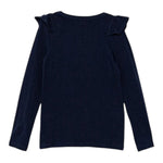 Guess Shirt tinta unita con Stampa Blu per Neonata K5YI25K6YW4X BLU GUESS 