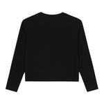 Guess Shirt tinta unita Girocollo con Stampa Nero per Bambina K5YI32K6YW4 NERO GUESS 
