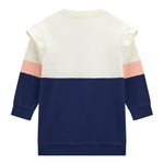 Guess Abito Tricolore con Stampa Blu per Bambina K5YK06KA6R4 BLU GUESS 