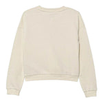 Guess Felpa Chiusa Girocollo tinta unita con Paillettes Panna per Neonata K5YQ09KAV34XN PANNA GUESS 