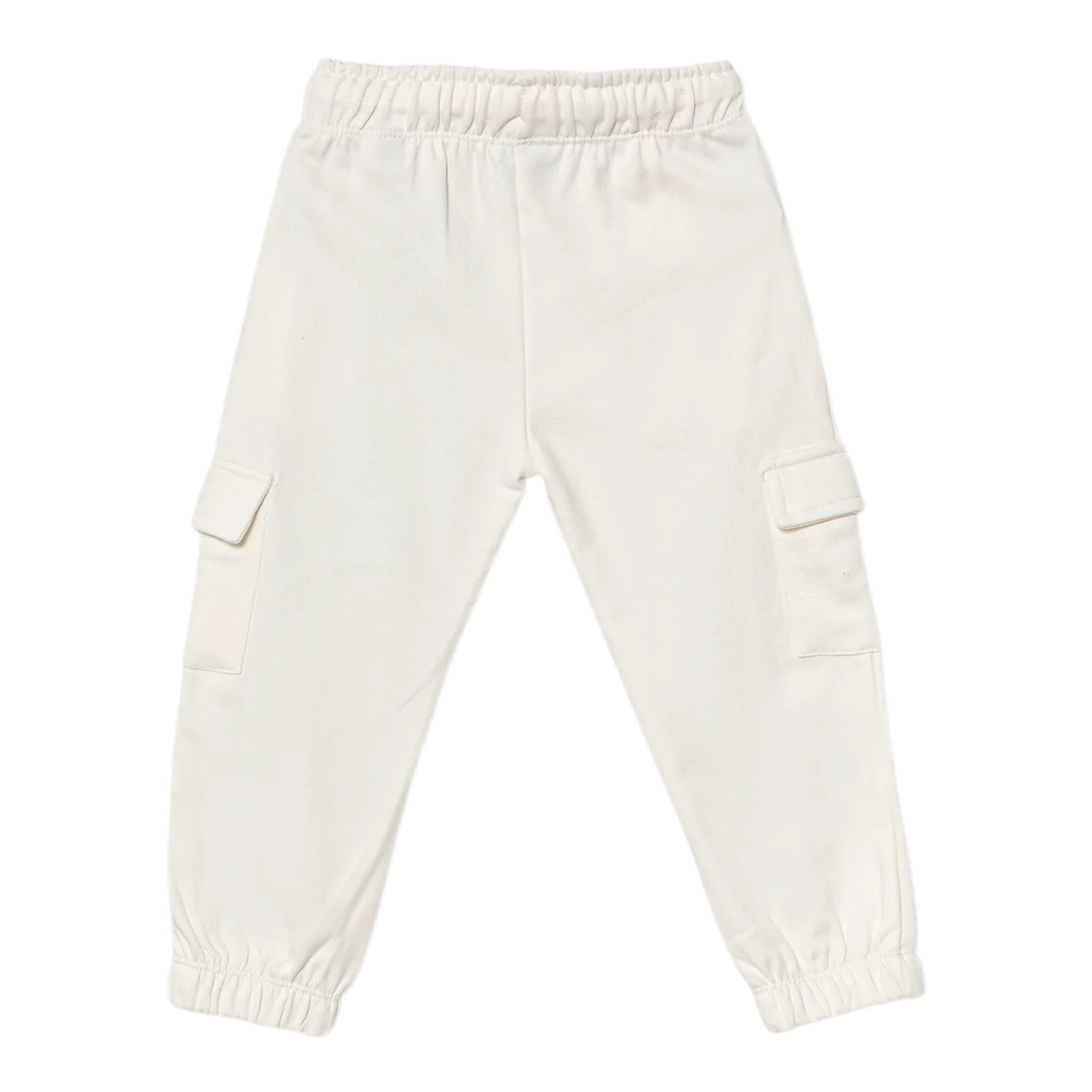 Guess Pantalone Tuta tinta unita Panna per Neonata K5YQ16KA6R4 PANNA GUESS 