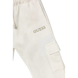 Guess Pantalone Tuta tinta unita Panna per Neonata K5YQ16KA6R4 PANNA GUESS 