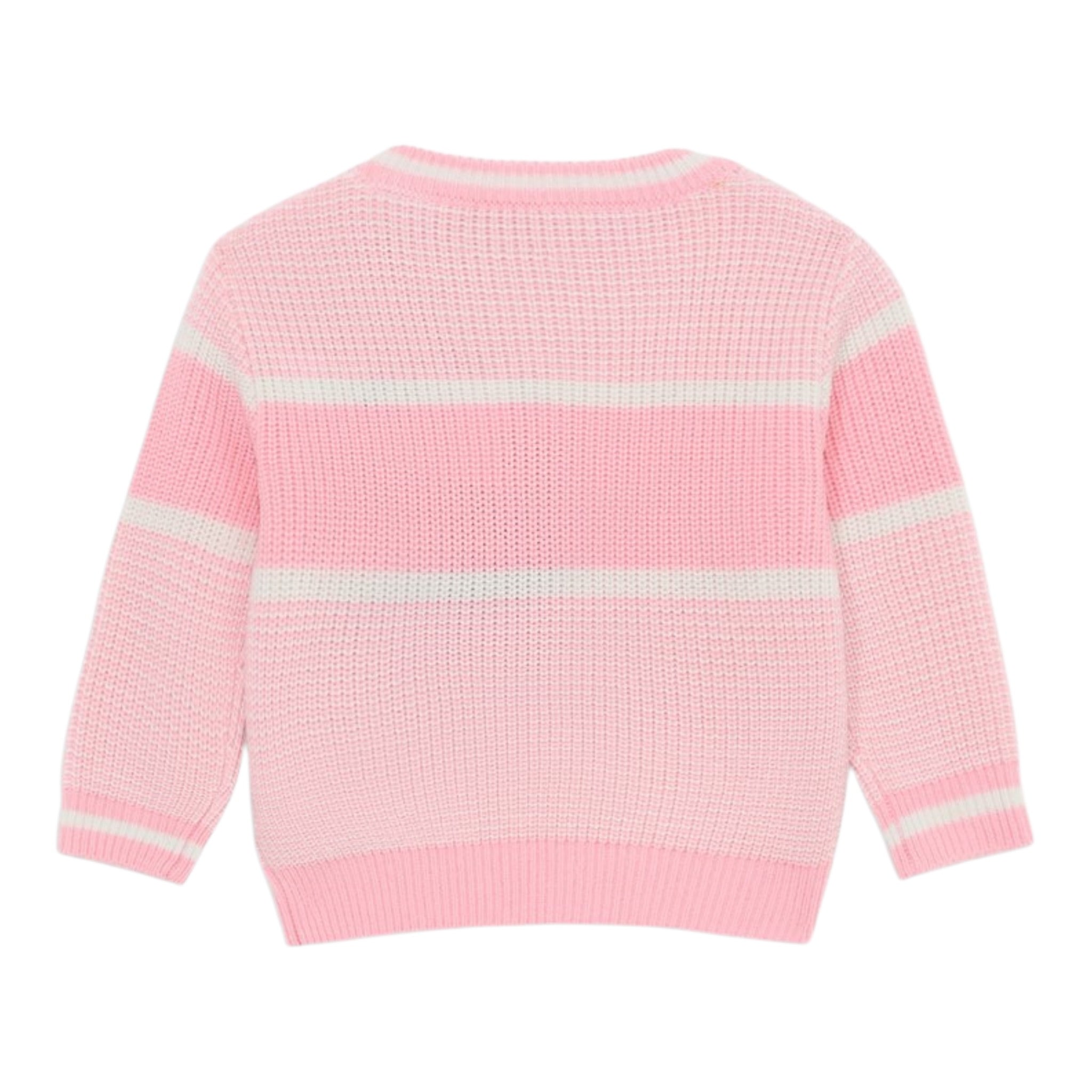 Guess Maglia Girocollo tinta unita con Logo Rosa per Bambina K5YR00Z3OJ0 ROSA GUESS 