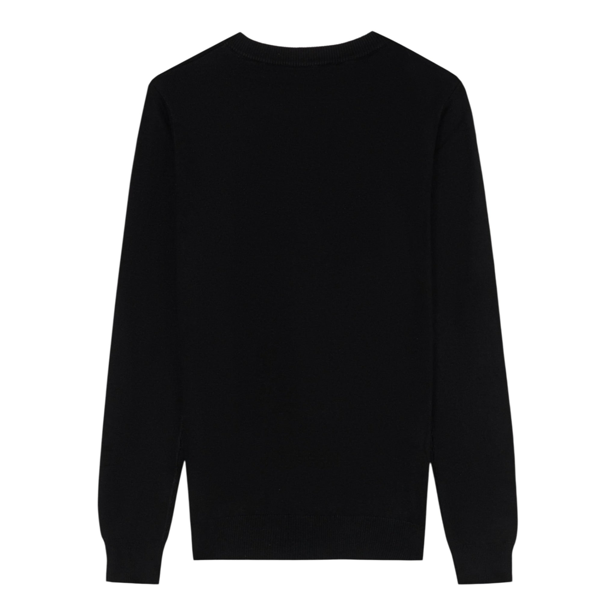 Guess Maglia Girocollo tinta unita con Paillettes Nero per Bambina K5YR08Z2NQ2X NERO GUESS 