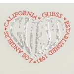 Guess Maglia Girocollo tinta unita con Paillettes Panna per Neonata K5YR08Z2NQ2XN PANNA GUESS 