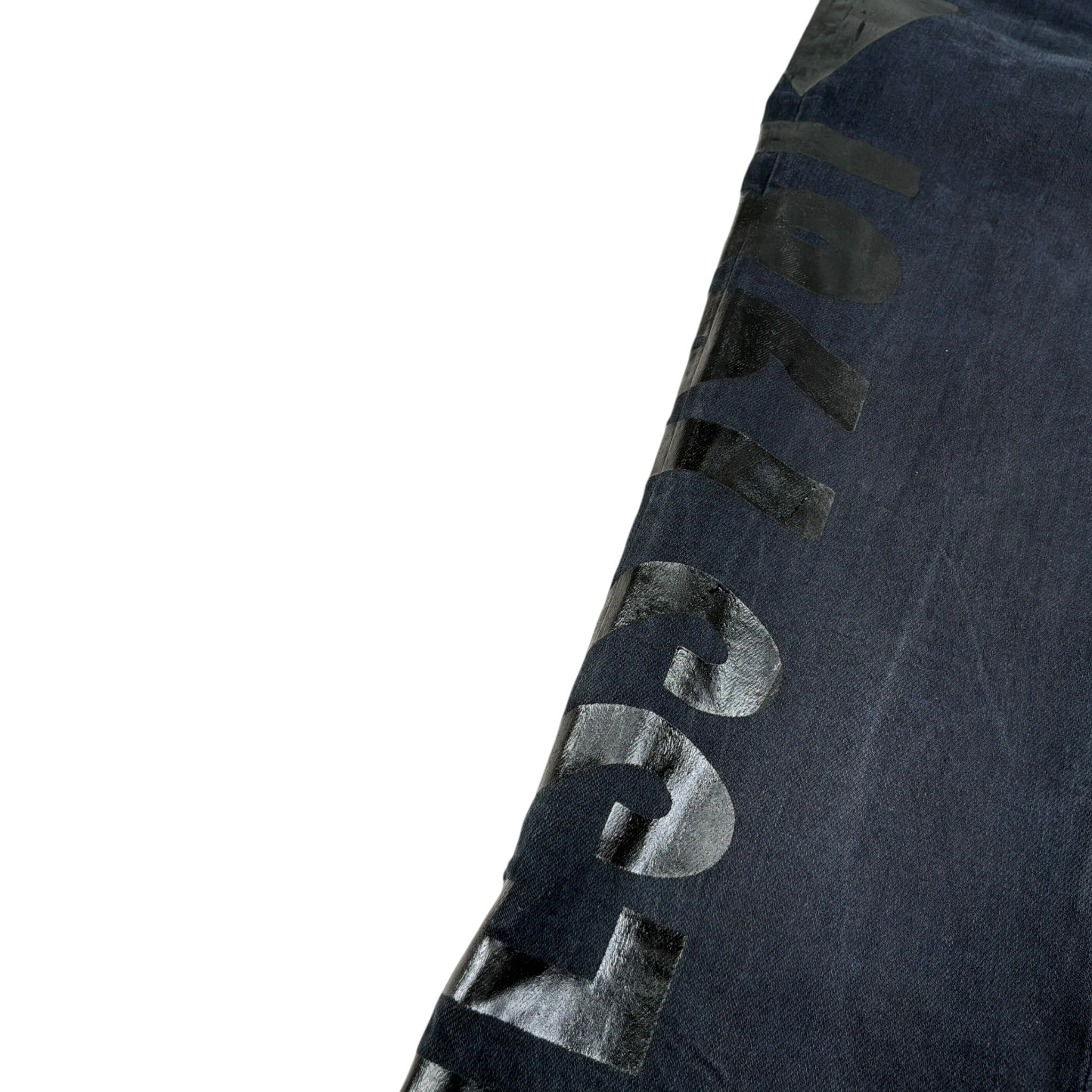 Guess Jeans tinta unita con Logo Nero per Bambino L1BA19D4H30 NERO GUESS 