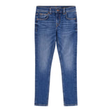 Guess Jeans tinta unita con Logo Blu per Bambino L2YA16D4GV0 BLU GUESS 