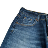 Guess Jeans tinta unita con Girovita Regolabile Blu per Bambino L3BA18D4GV0 BLU GUESS 