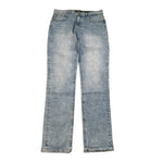 Guess Jeans tinta unita con Logo Azzurro per Bambino L3YA00D52Z0X AZZURRO GUESS 