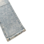 Guess Jeans tinta unita con Logo Azzurro per Bambino L3YA00D52Z0X AZZURRO GUESS 