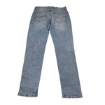 Guess Jeans tinta unita con Logo Azzurro per Bambino L3YA04D52Z0X AZZURRO GUESS 