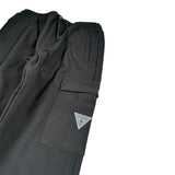 Guess Pantalone tinta unita con Elastico In Vita Nero per Bambino L4BB05WFY80X NERO GUESS 