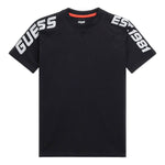 Guess T-Shirt tinta unita con Stampa Nero per Bambino L4RI29I3Z14 NERO GUESS 