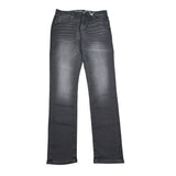 Guess Jeans tinta unita con 5 Tasche Nero per Bambino L4YA07D4KC0 NERO GUESS 