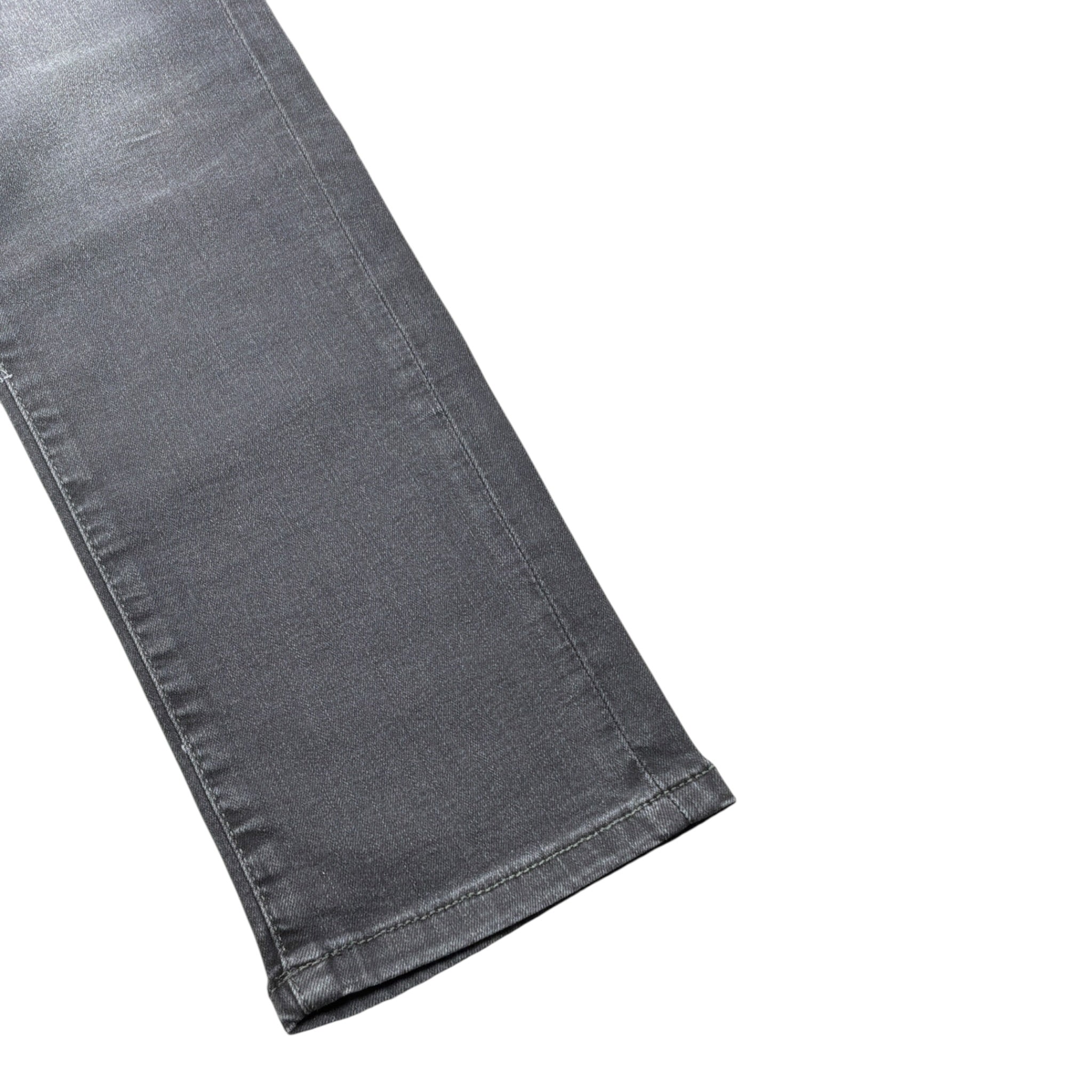 Guess Jeans tinta unita con 5 Tasche Nero per Bambino L4YA07D4KC0 NERO GUESS 