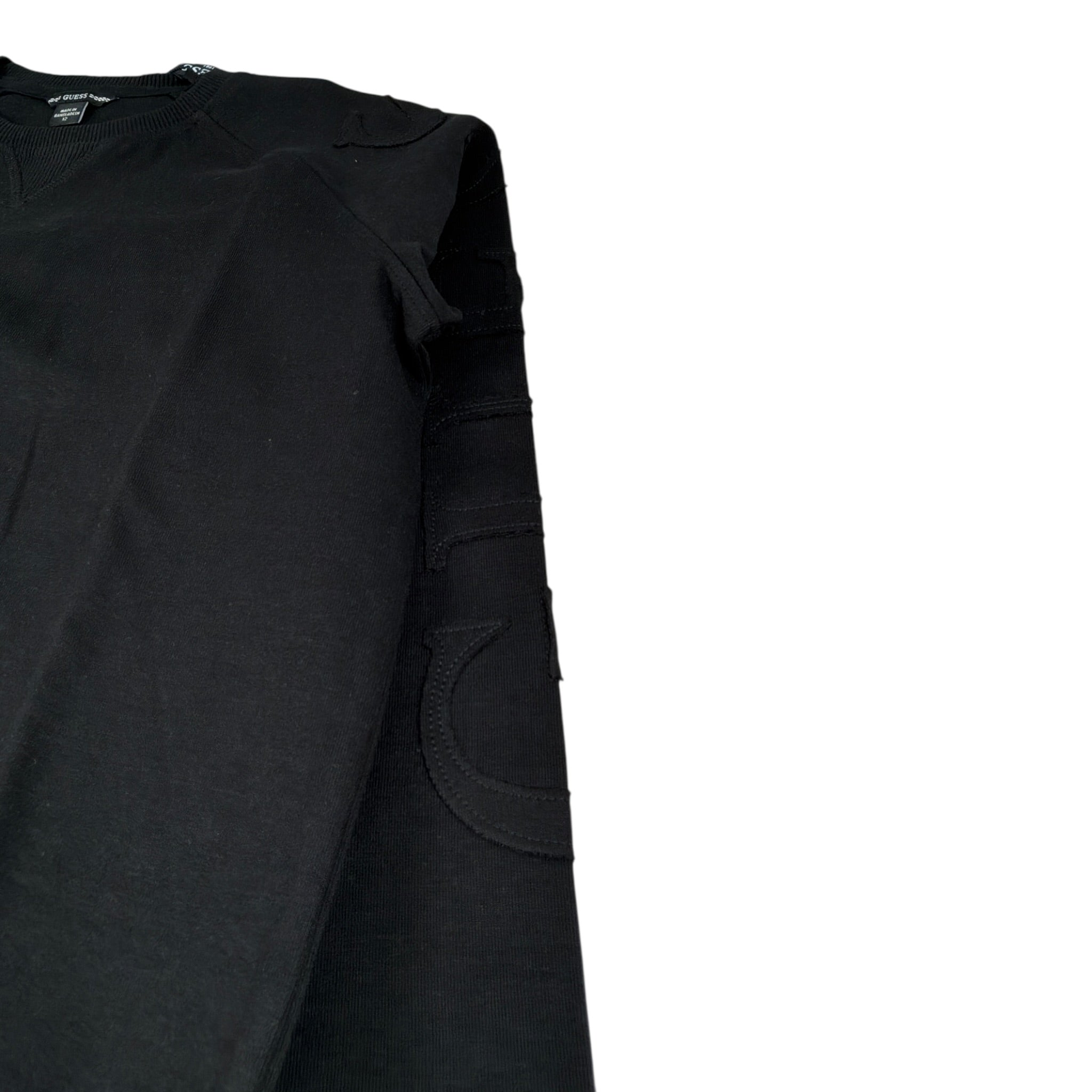 Guess Completo 2 Pezzi Felpa-Pantalone tinta unita Nero per Bambino L4YG00KCCH0 NERO GUESS 