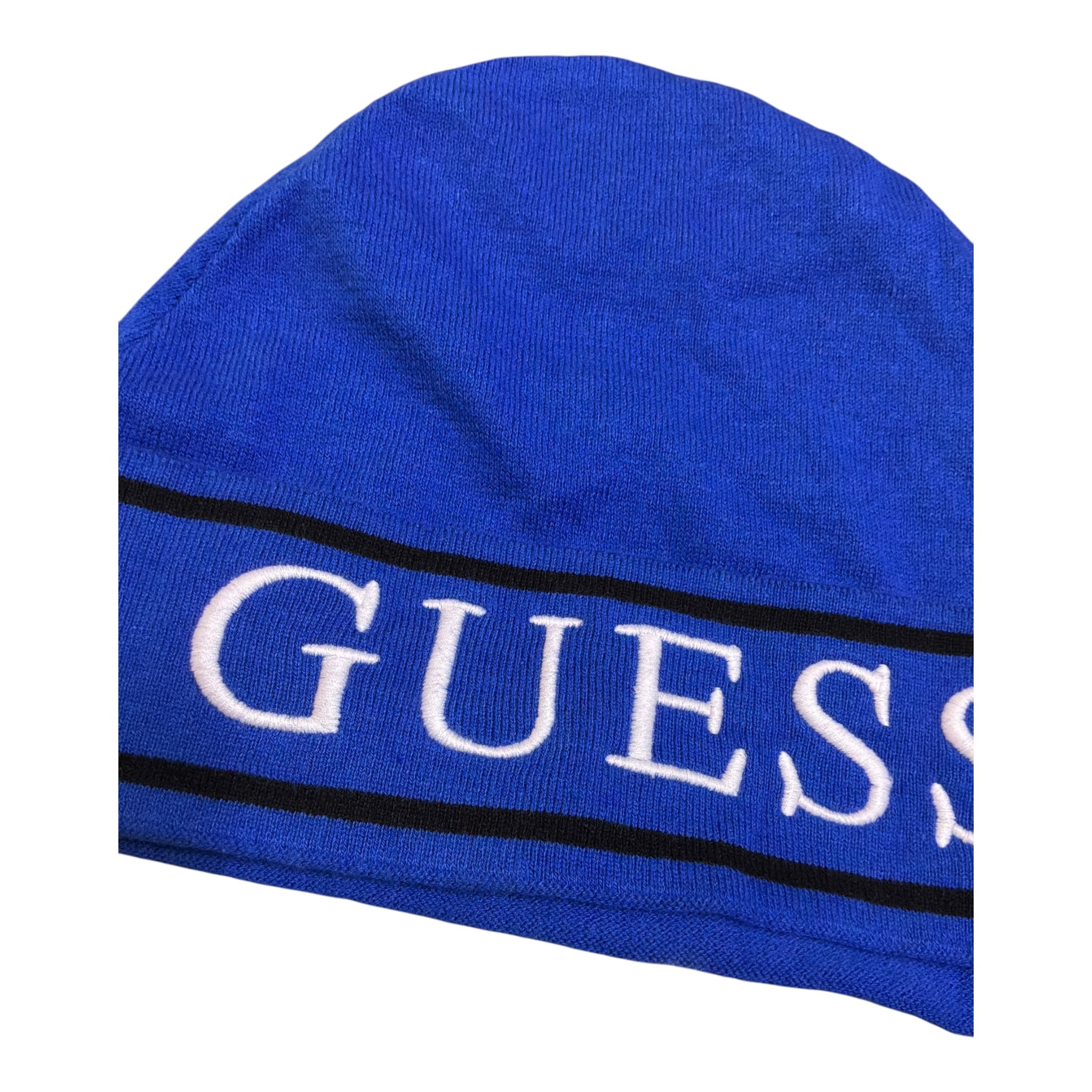 Guess Cappello tinta unita con Logo Cobalto per Bambino L4YZ00Z3GW0 COBALTO GUESS 